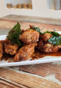 fish sauce chicken wings