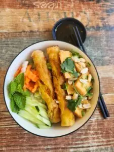 Nha TOi Vegan vermicelli bowl