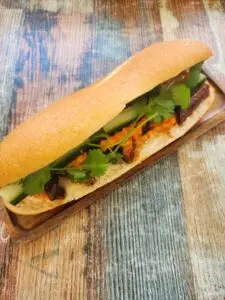 Nha Toi vegan Tofu Banh Mi