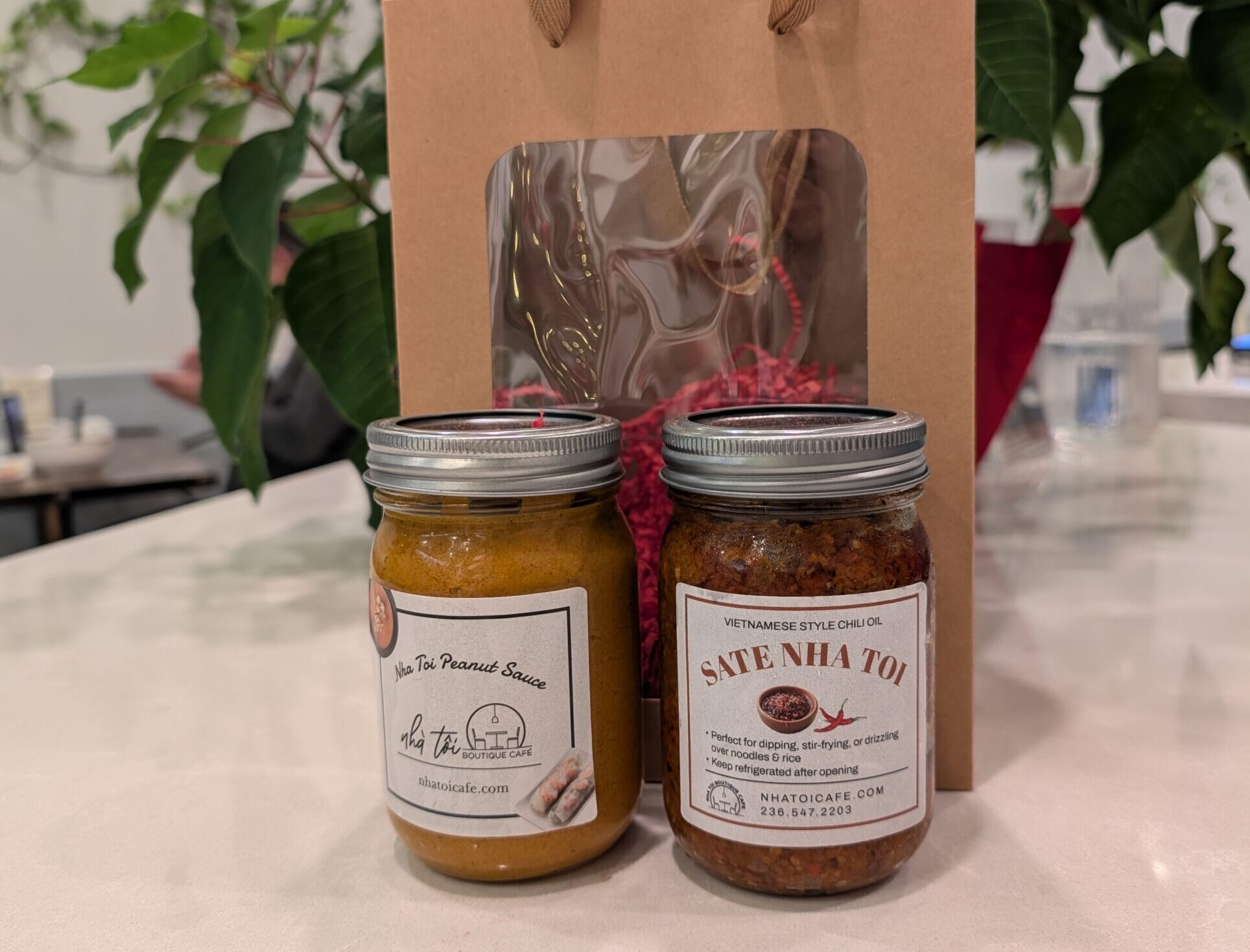 Nha Toi Signature Sauces